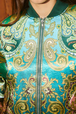 ALEMAIS CLEMENZA BOMBER JACKET
