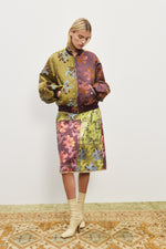 ALEMAIS ADRIANA JACQUARD SKIRT
