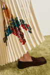 ALEMAIS ORAZIO PLEATED SKIRT