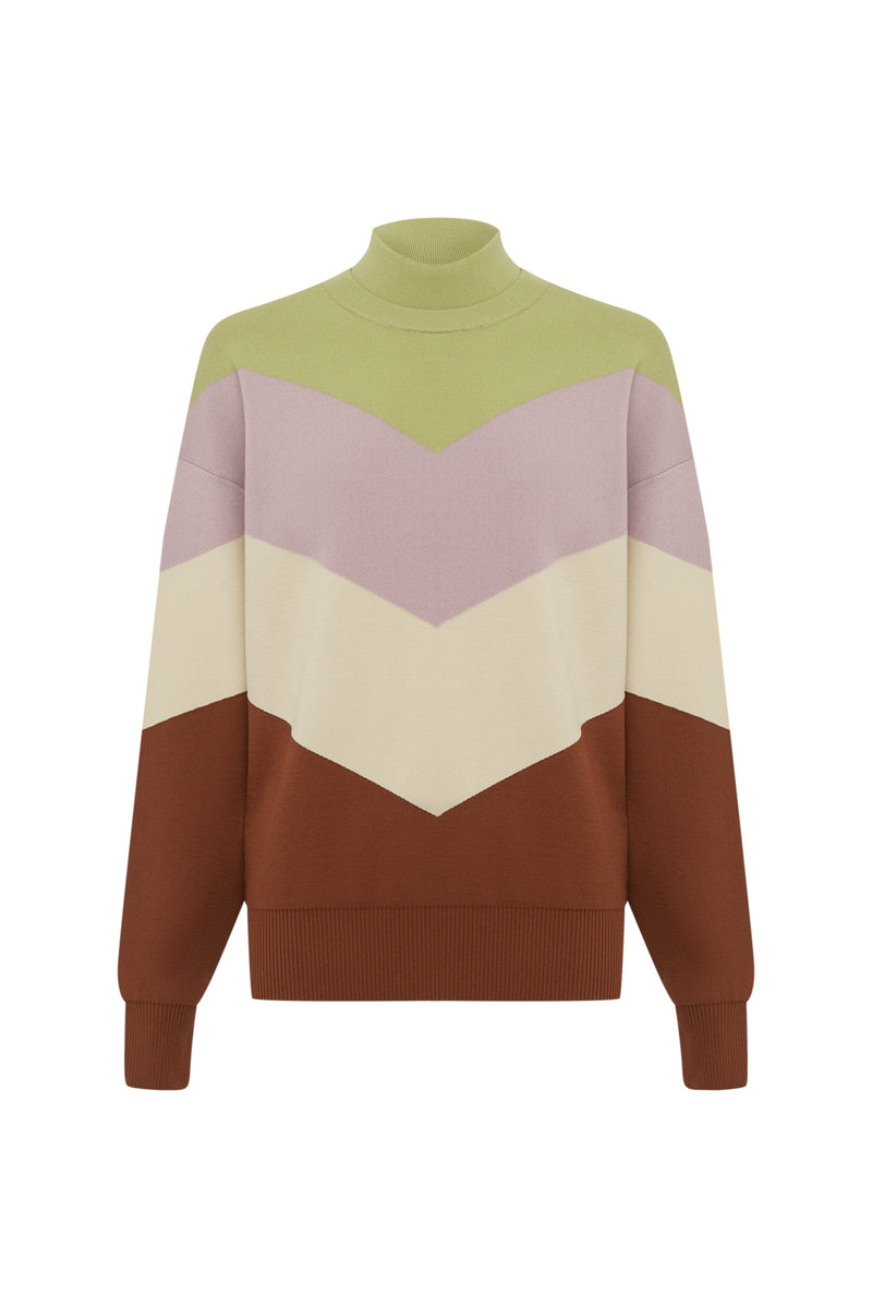 ALEMAIS SORA KNIT SWEATER
