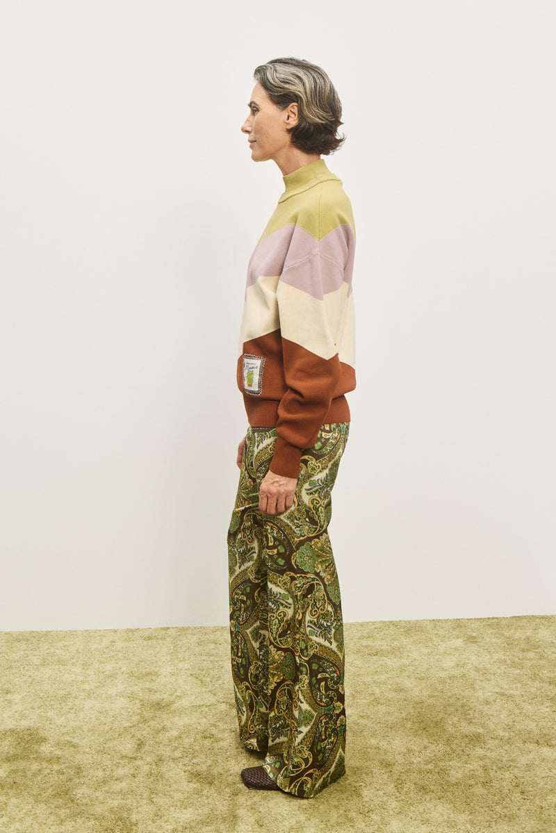 ALEMAIS SORA KNIT SWEATER