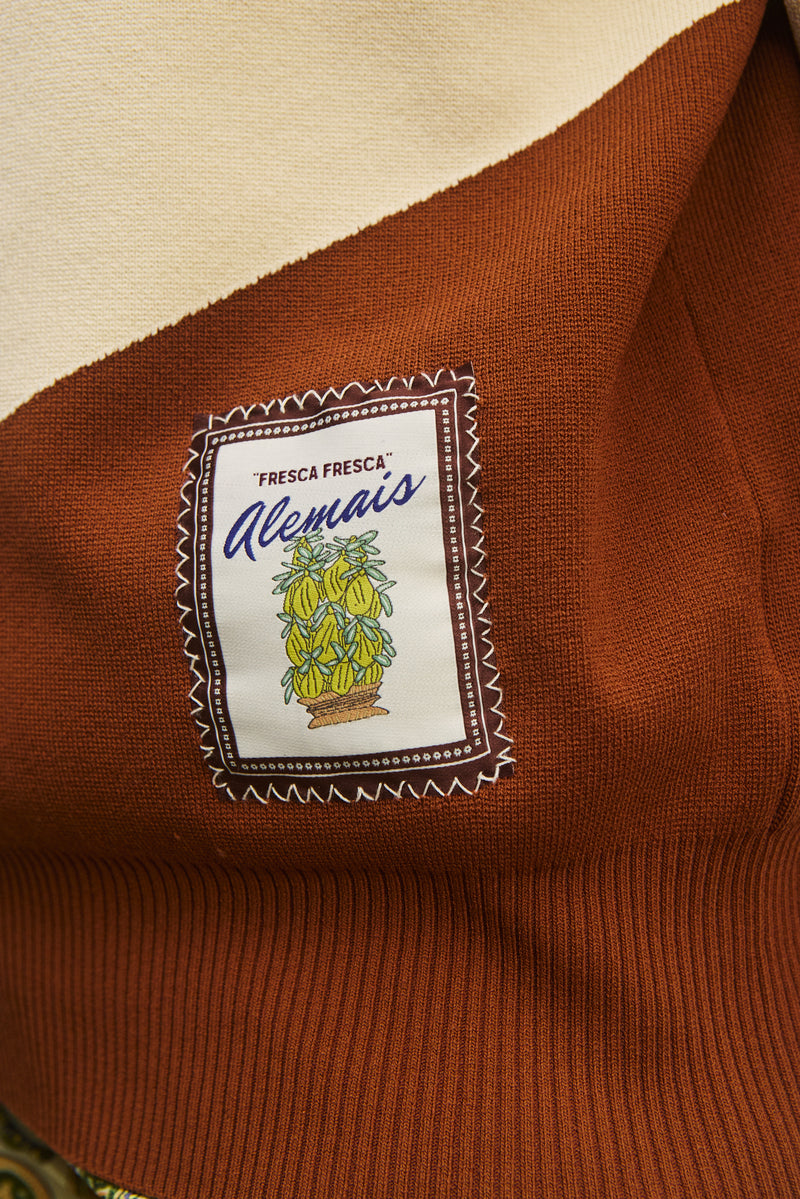 ALEMAIS SORA KNIT SWEATER