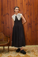ALEMAIS APOLLONIA MIDI DRESS