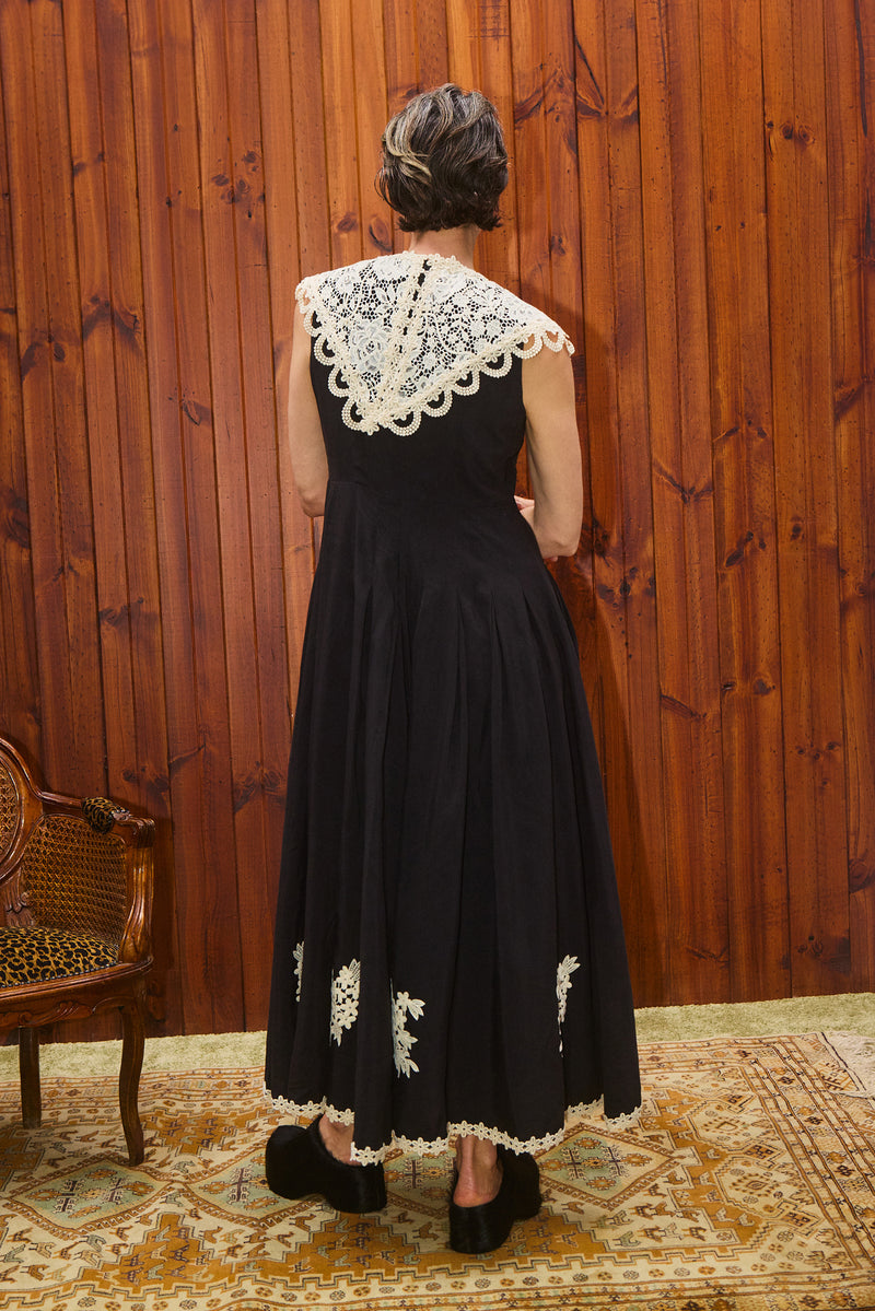 ALEMAIS APOLLONIA MIDI DRESS