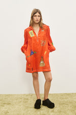 ALEMAIS CONTESSA MINI DRESS