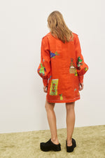 ALEMAIS CONTESSA MINI DRESS
