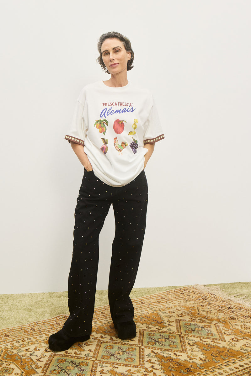 ALEMAIS MERCADO TEE