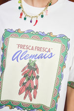 ALEMAIS KATERINA CHILLI TEE