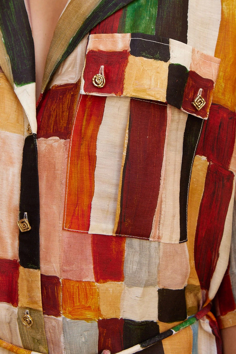 ALEMAIS MARJORELLE SHIRTDRESS