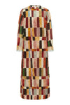ALEMAIS MARJORELLE TUNIC MIDI DRESS