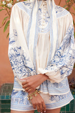 ALEMAIS VILLA ROMANTICA BLOUSE