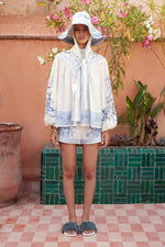 ALEMAIS VILLA ROMANTICA BLOUSE