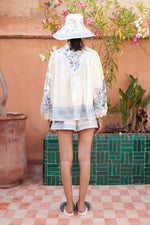 ALEMAIS VILLA ROMANTICA BLOUSE