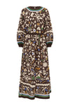 ALEMAIS MAROC MIDI DRESS