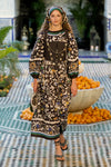 ALEMAIS MAROC MIDI DRESS
