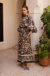 ALEMAIS MAROC MIDI DRESS