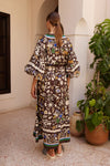 ALEMAIS MAROC MIDI DRESS