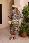 ALEMAIS MAROC RELAXED SHIRT