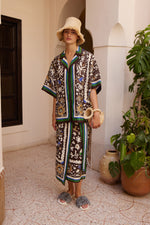 ALEMAIS MAROC RELAXED SHIRT