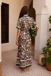 ALEMAIS MAROC SHIRTDRESS