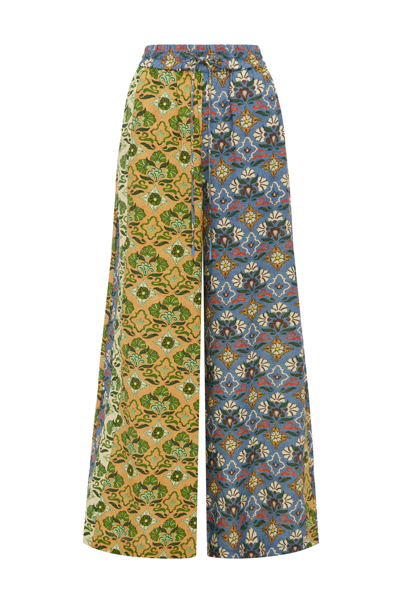 ALEMAIS ALI SPLICED PANT