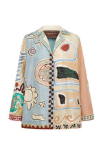 ALEMAIS MICHELLE SILK SHIRT