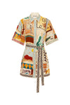 ALEMAIS MICHELLE MINI DRESS