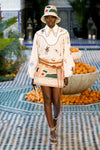 ALEMAIS MINA EMBROIDERED BLOUSE