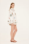 ALEMAIS MINA EMBROIDERED BLOUSE