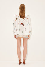 ALEMAIS MINA EMBROIDERED BLOUSE