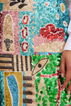 ALEMAIS JAZZ EMBELLISHED SKIRT