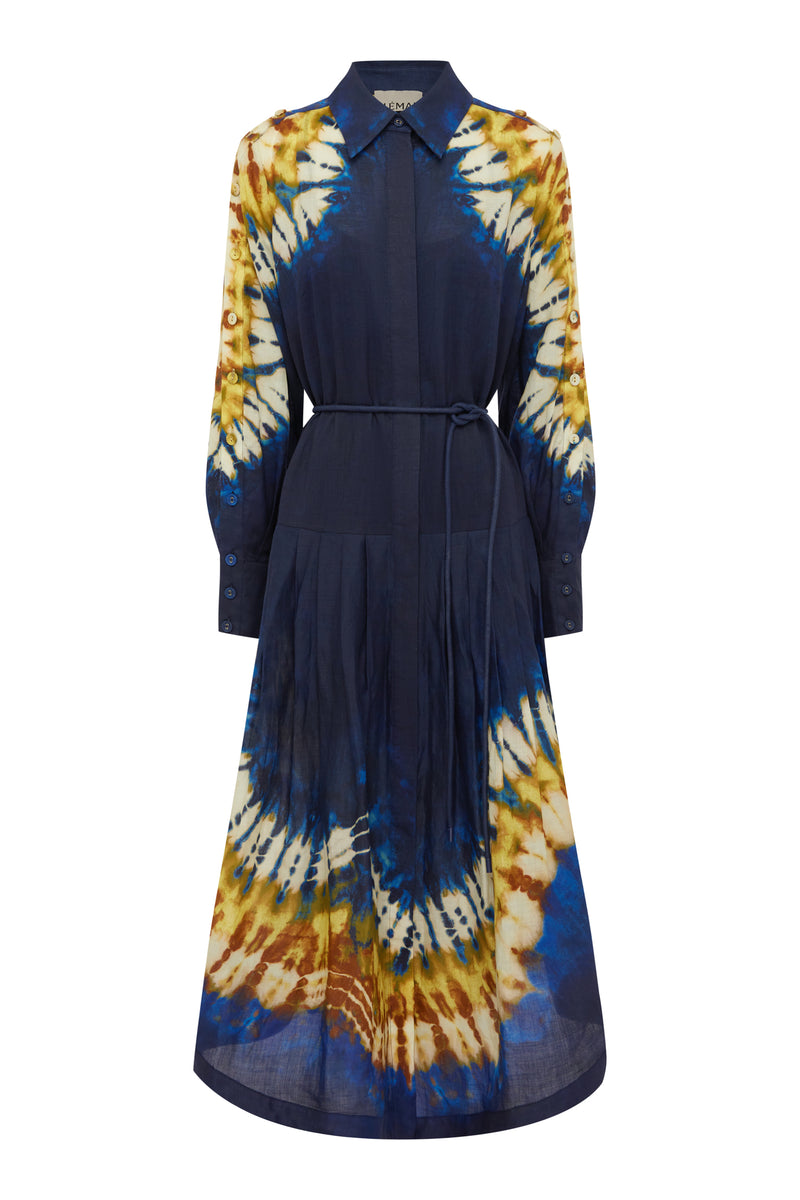 ALEMAIS MARTINE SHIRTDRESS