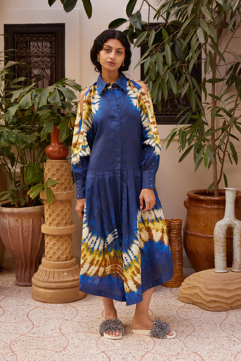 ALEMAIS MARTINE SHIRTDRESS
