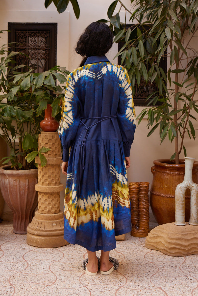 ALEMAIS MARTINE SHIRTDRESS