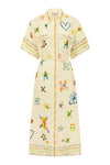 ALEMAIS SIDI SHIRTDRESS