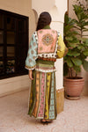ALEMAIS CONTINA BOMBER JACKET