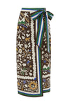 ALEMAIS MAROC WRAP SKIRT
