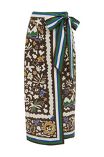 ALEMAIS MAROC WRAP SKIRT