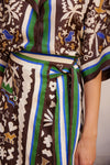 ALEMAIS MAROC WRAP SKIRT