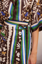 ALEMAIS MAROC WRAP SKIRT