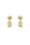 ALEMAIS LE JARDIN SPIRAL EARRINGS