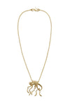 ALEMAIS LE JARDIN MONKEY & BANANA  NECKLACE