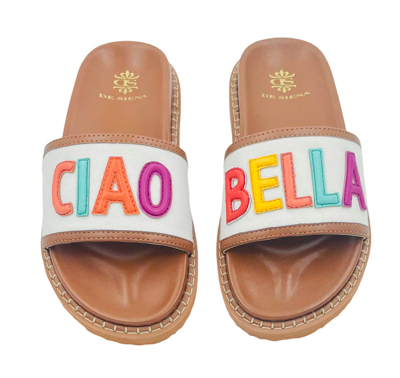 De Siena  Ciao Bella Canvas Slide