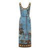ALEMAIS GEORGIE SLEEVELESS MIDI DRESS