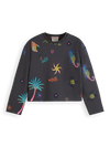 Scotch & Soda Embroidered Sweat