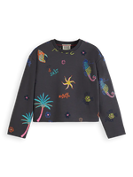 Scotch & Soda Embroidered Sweat