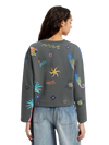 Scotch & Soda Embroidered Sweat