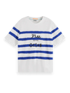 Scotch & Soda Breton Stripe Fit T-Shirt