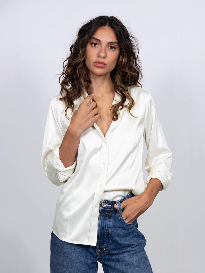 Scotch & Soda Core Satin Shirt