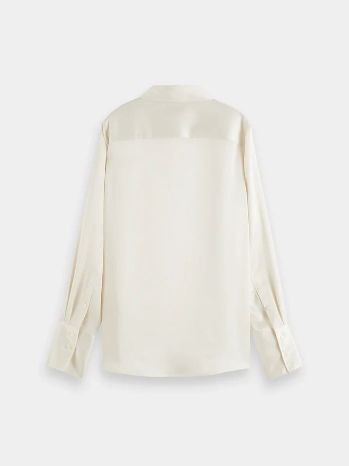 Scotch & Soda Core Satin Shirt